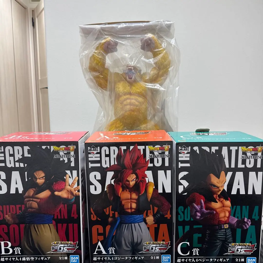 2026年最新】greatest saiyan ラストワンの人気アイテム - メルカリ
