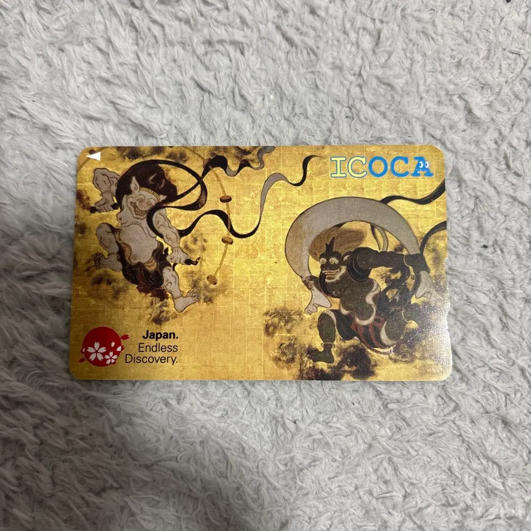 2026年最新】icoca 風神雷神の人気アイテム - メルカリ