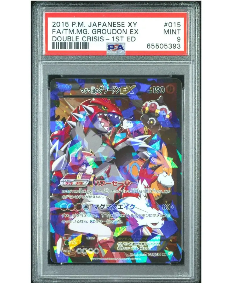2026年最新】マグマ団のグラードンex psa9の人気アイテム - メルカリ