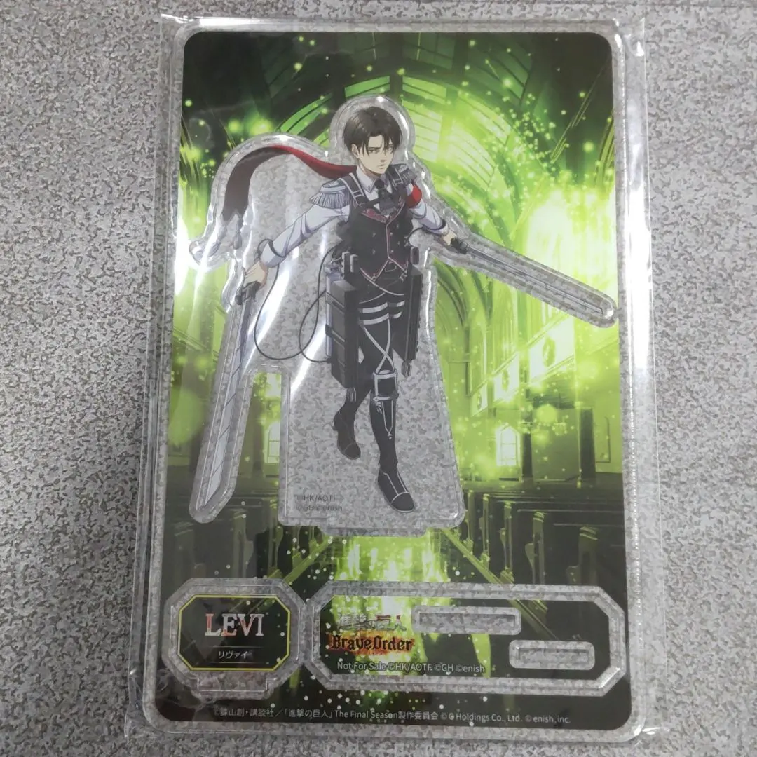 2026年最新】ブレオダ アクリルスタンド リヴァイの人気アイテム