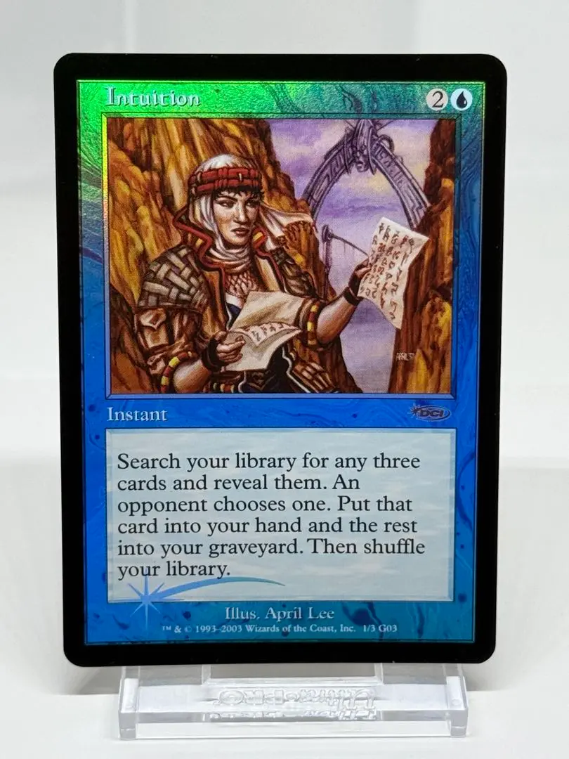 2026年最新】MTG Intuitionの人気アイテム - メルカリ