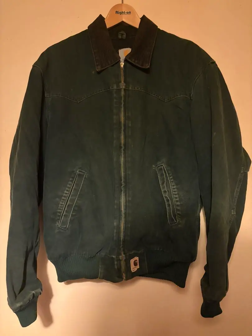 2026年最新】carhartt サンタフェジャケット バーガンディの人気