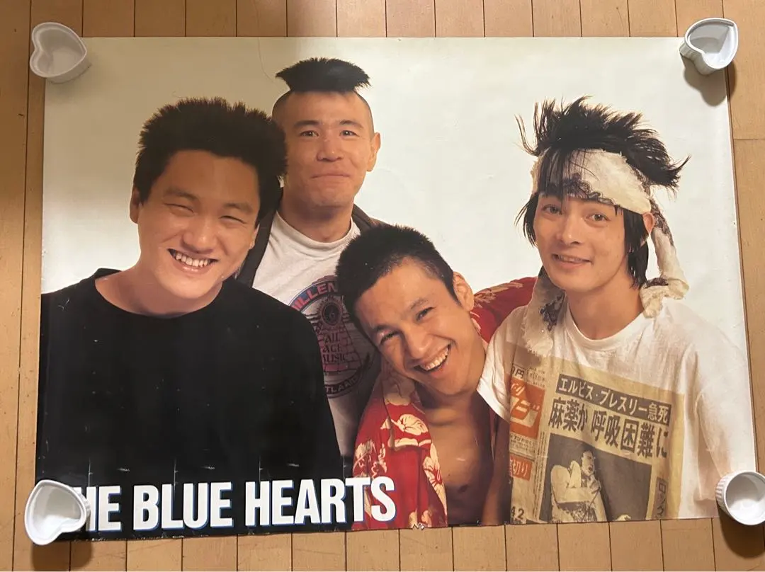 2026年最新】the blue hearts ポスターの人気アイテム - メルカリ