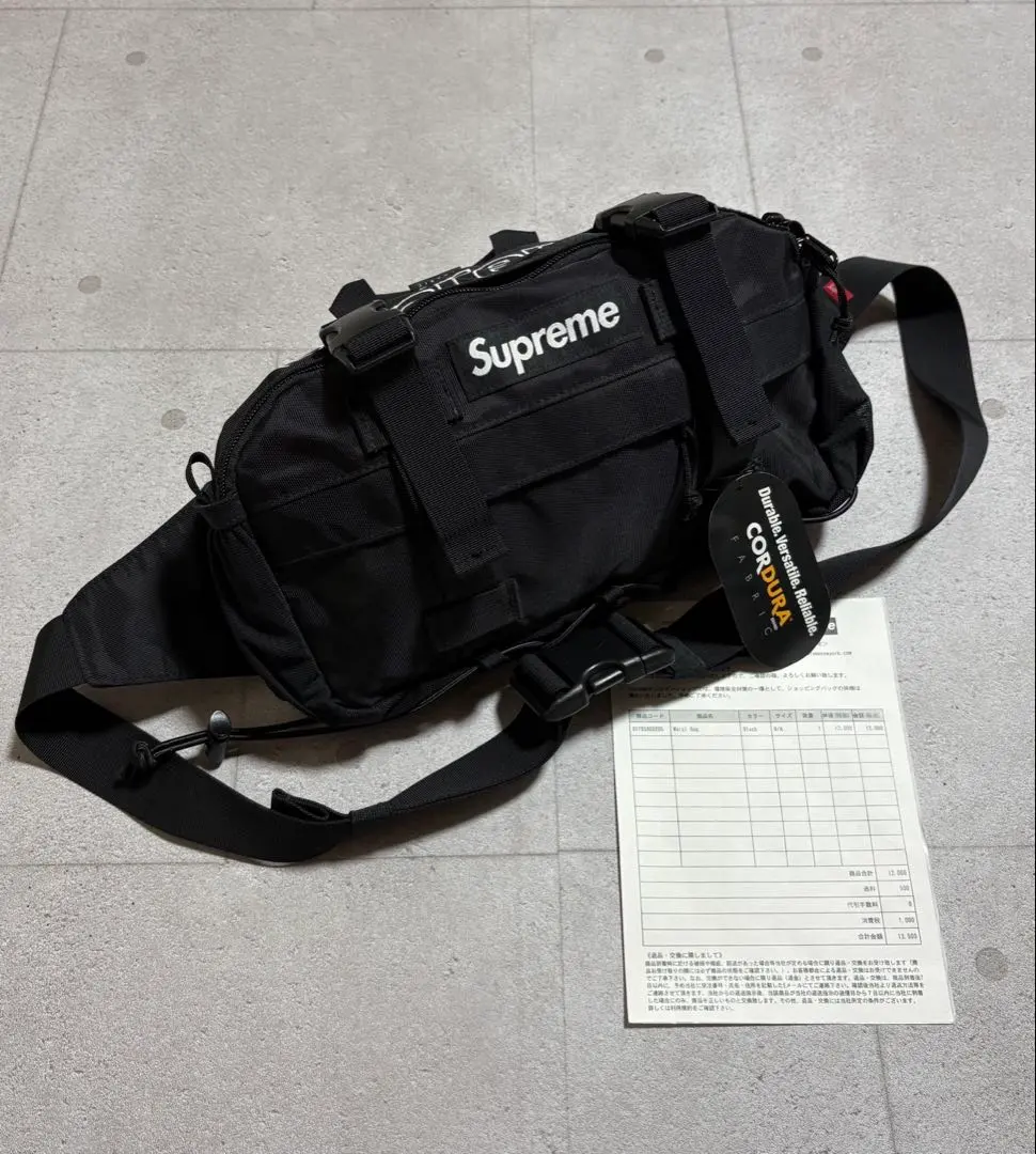 2026年最新】supreme waist bag 18ssの人気アイテム - メルカリ