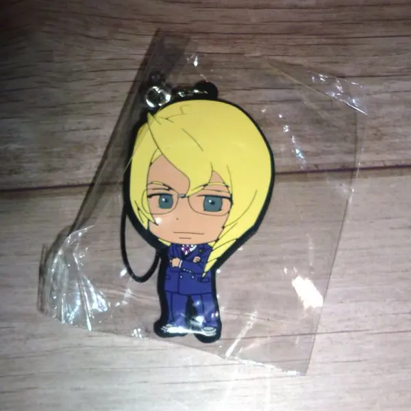 2026年最新】逆転裁判15周年グッズラバーストラップの人気アイテム
