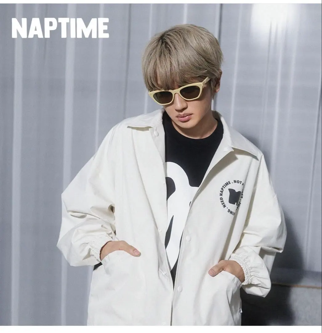 2026年最新】naptime コーチジャケットの人気アイテム - メルカリ