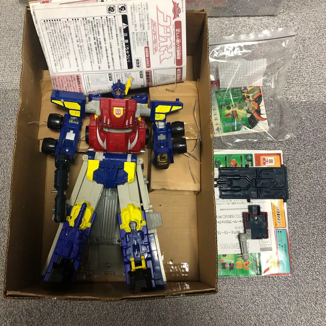 2026年最新】マイクロン伝説 コンボイの人気アイテム - メルカリ