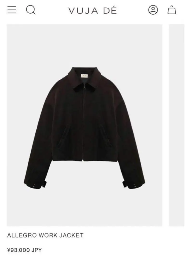 2026年最新】VujaDe ジャケットの人気アイテム - メルカリ