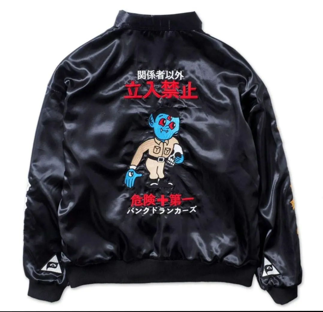 2026年最新】PUNK DRUNKERS スカジャンの人気アイテム - メルカリ