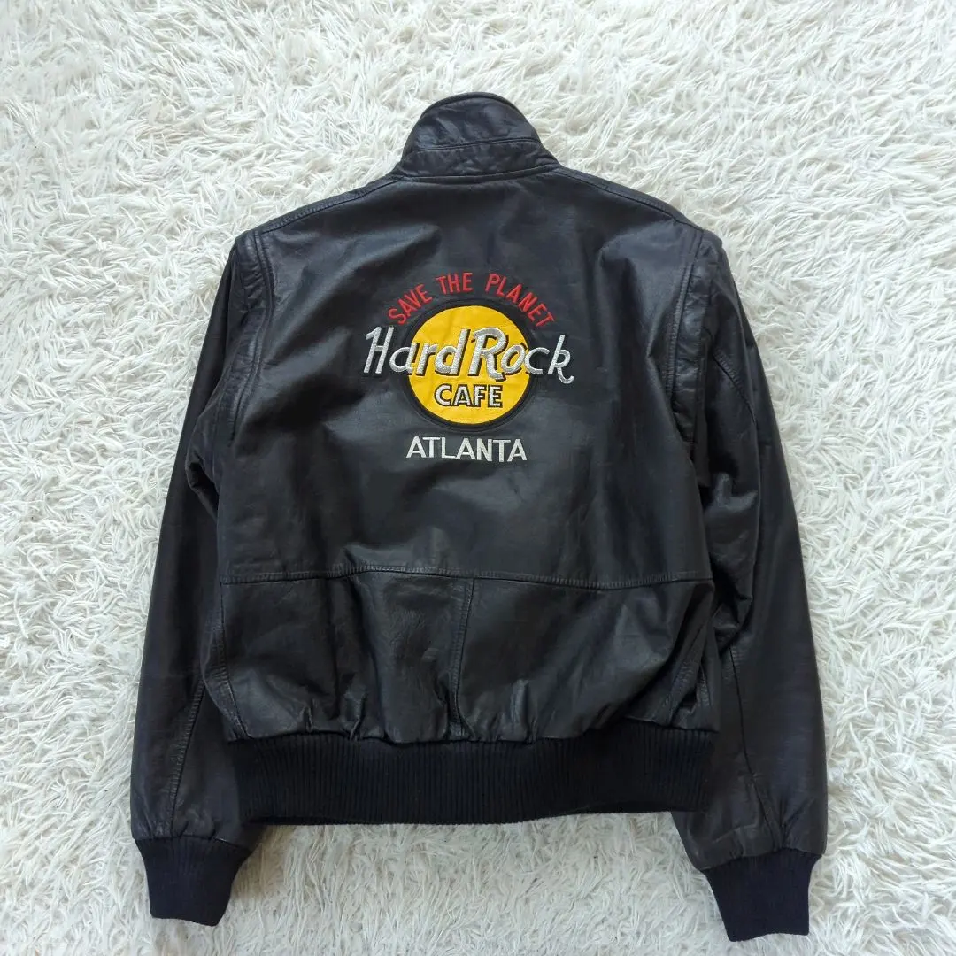 2026年最新】ハードロックカフェ レザージャケットの人気アイテム