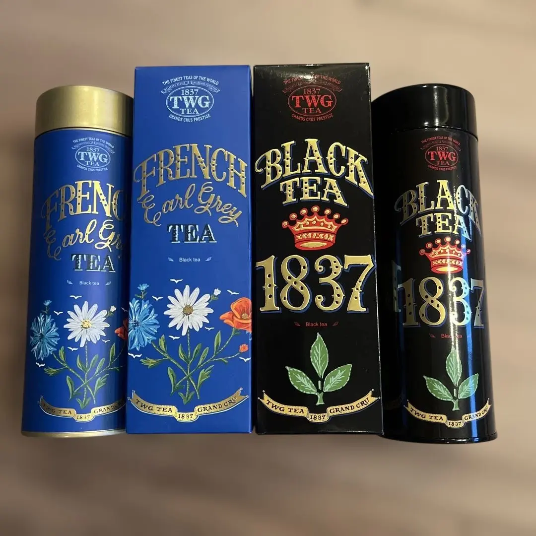 2026年最新】twg紅茶空き缶の人気アイテム - メルカリ