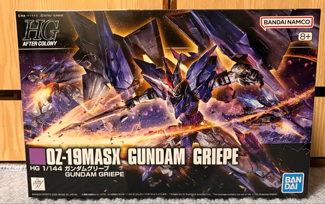 2026年最新】1/144 HG OZ-19MASX ガンダムグリープ 「新機動戦記