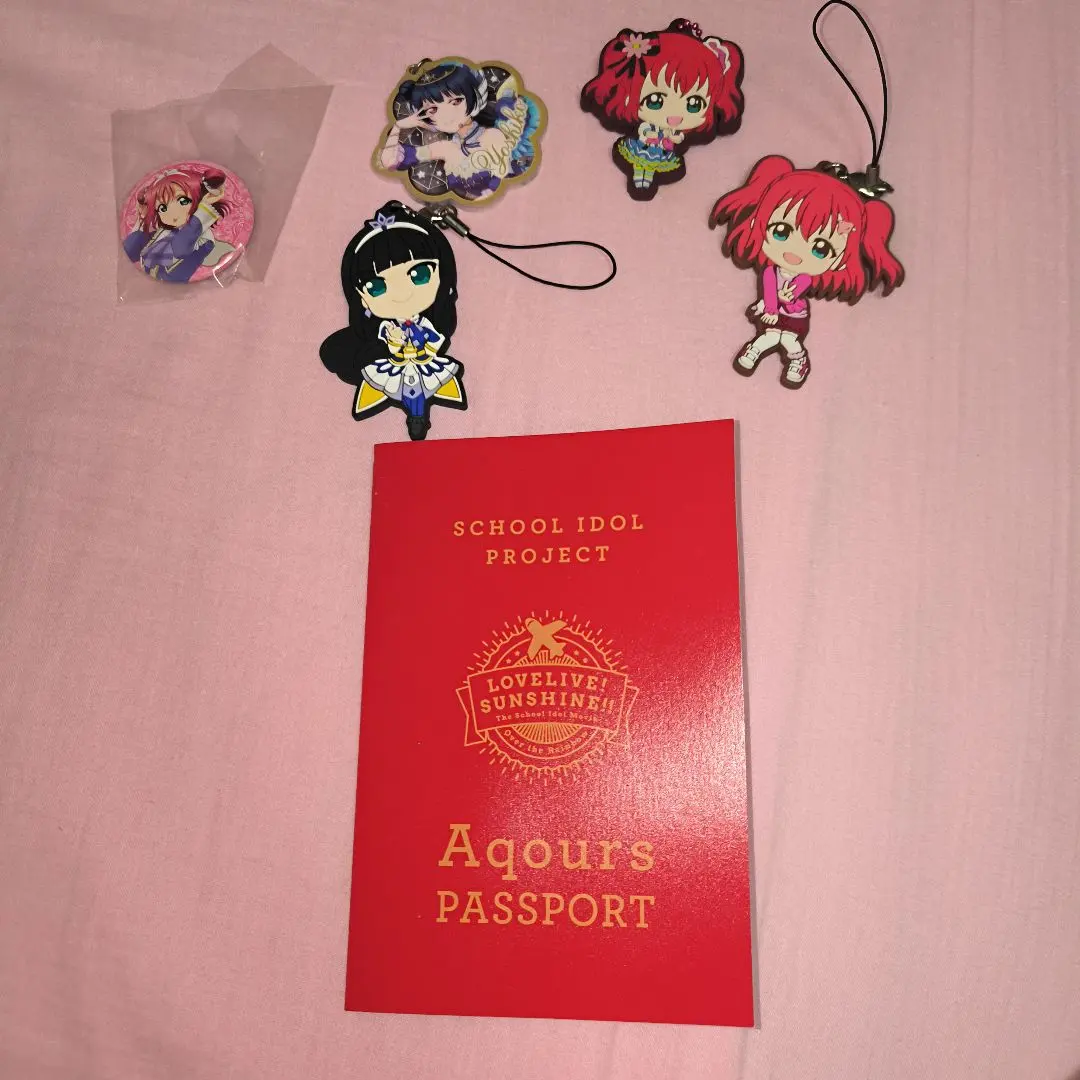 2026年最新】ラブライブ!サンシャイン Aqours ぬいぐるみパスケース