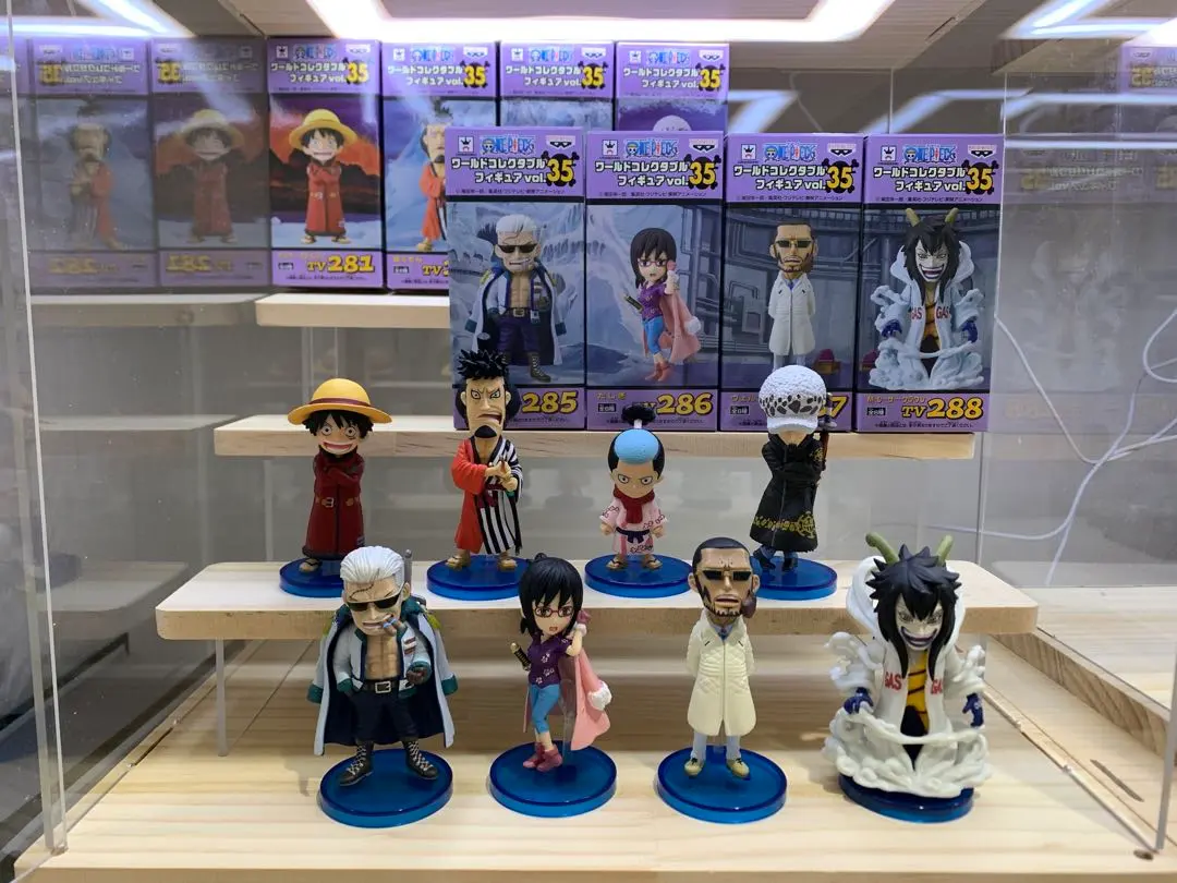 2026年最新】ワンピース ワールドコレクタブルフィギュア vol.35 全8種