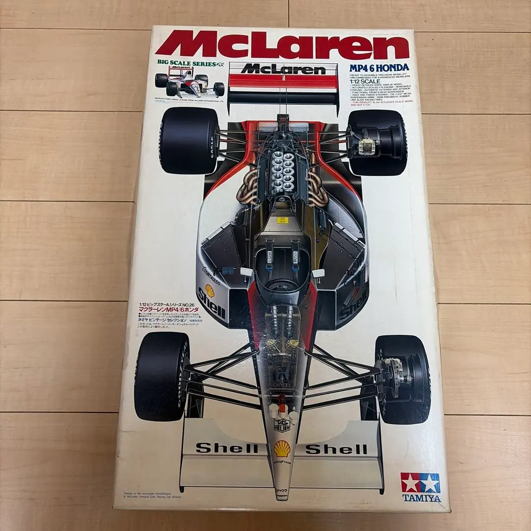 2026年最新】タミヤ1/12 マクラーレンホンダmp4/6の人気アイテム