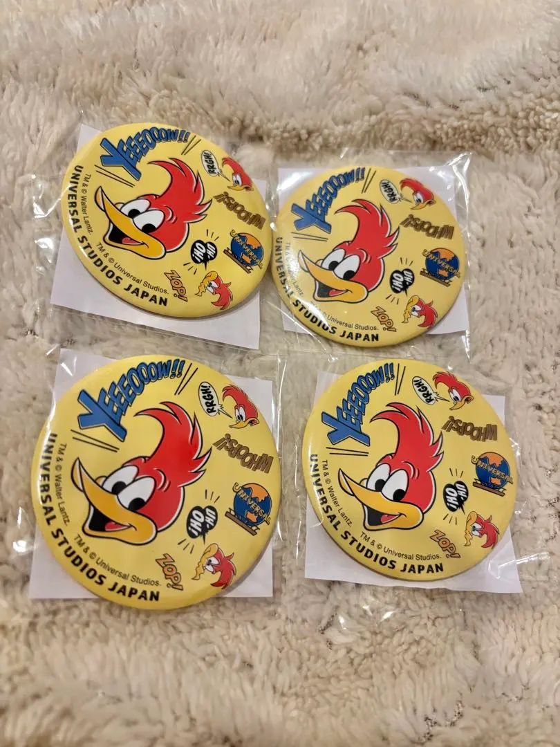 2026年最新】ウッディー・ウッドペッカーバッチの人気アイテム - メルカリ