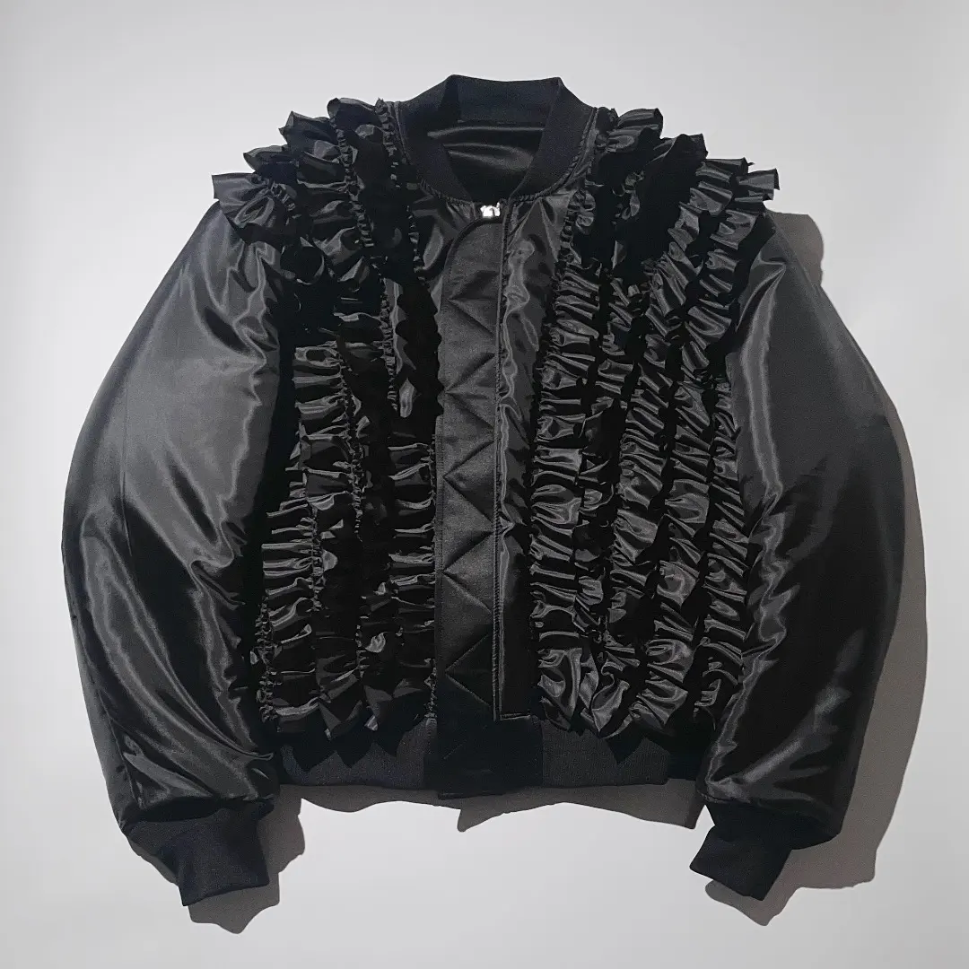 2026年最新】ブラックコムデギャルソン ma-1の人気アイテム - メルカリ