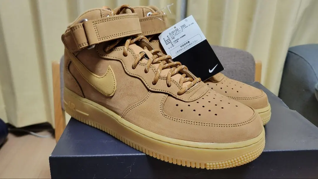2026年最新】nike air force 1 mid 07 wbの人気アイテム - メルカリ