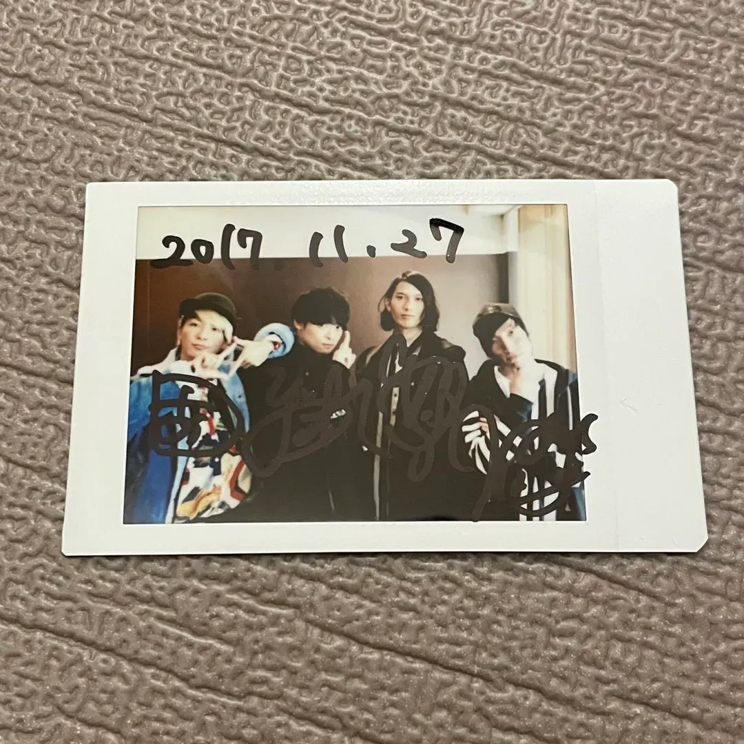 2026年最新】the oral cigarettes サインの人気アイテム - メルカリ