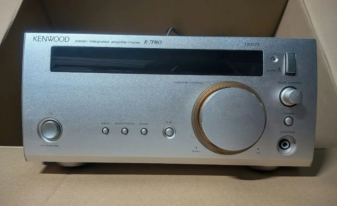 2026年最新】KENWOOD R-7PROの人気アイテム - メルカリ