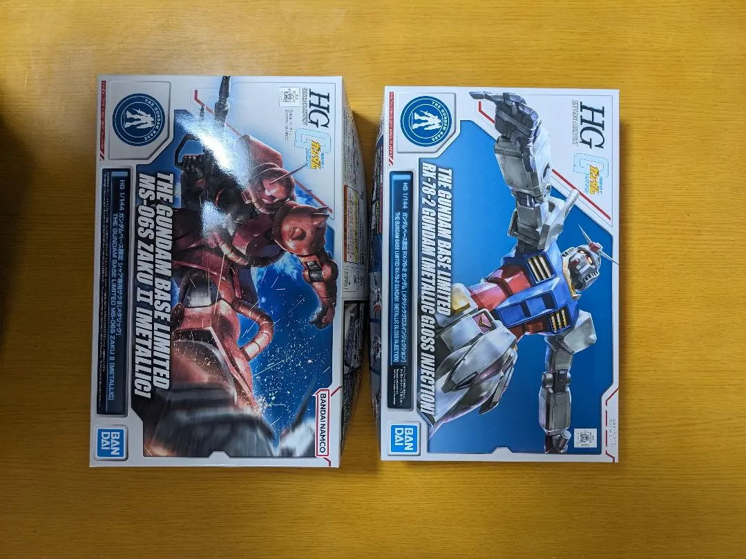 2026年最新】HG 1/144 RX-79 ガンダム VS MS-06J ザクII (機動戦士