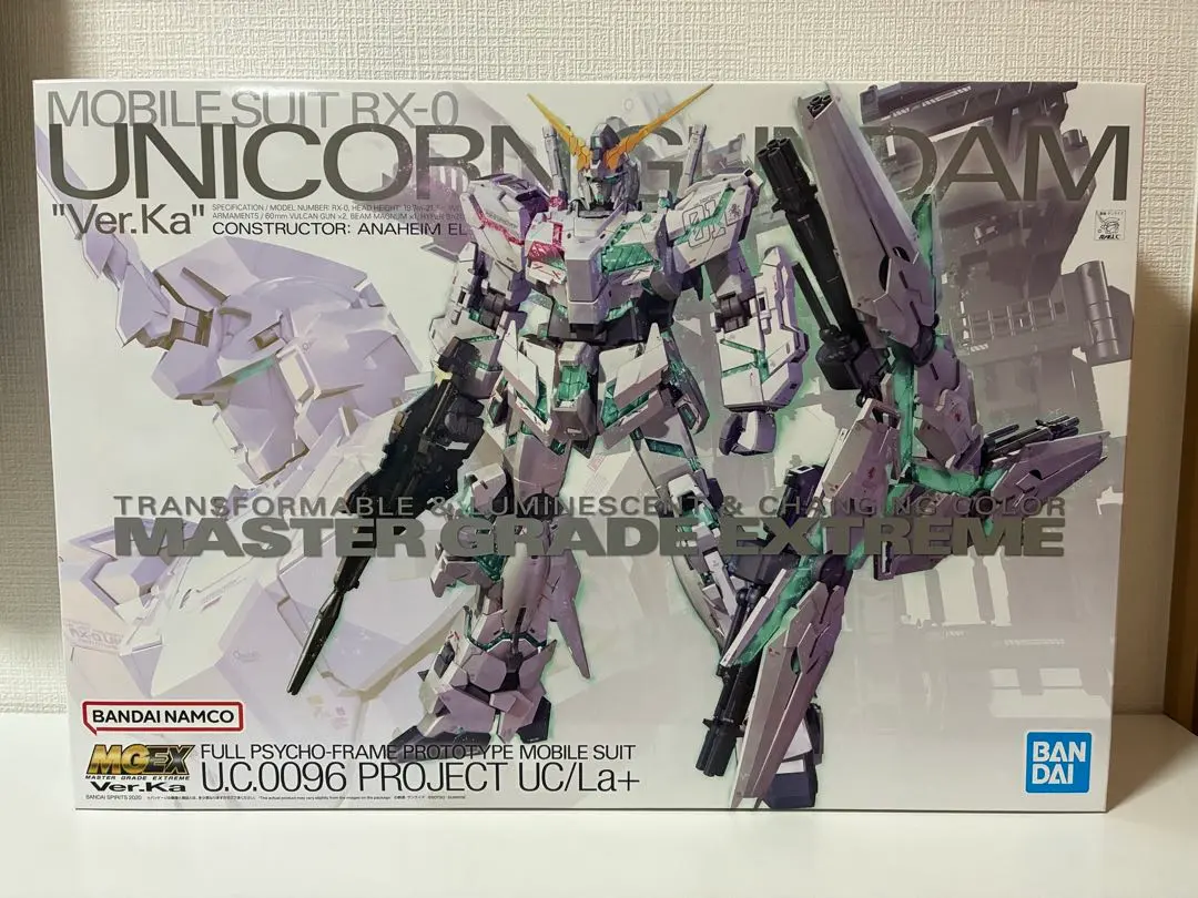 2026年最新】MGEX 1/1 ユニコーンガンダム ver.kaの人気アイテム