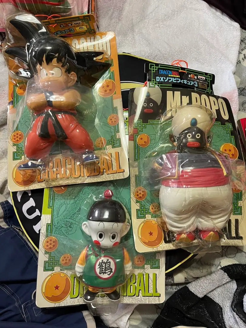 2026年最新】ドラゴンボール dxソフビフィギュア ミスターポポの人気