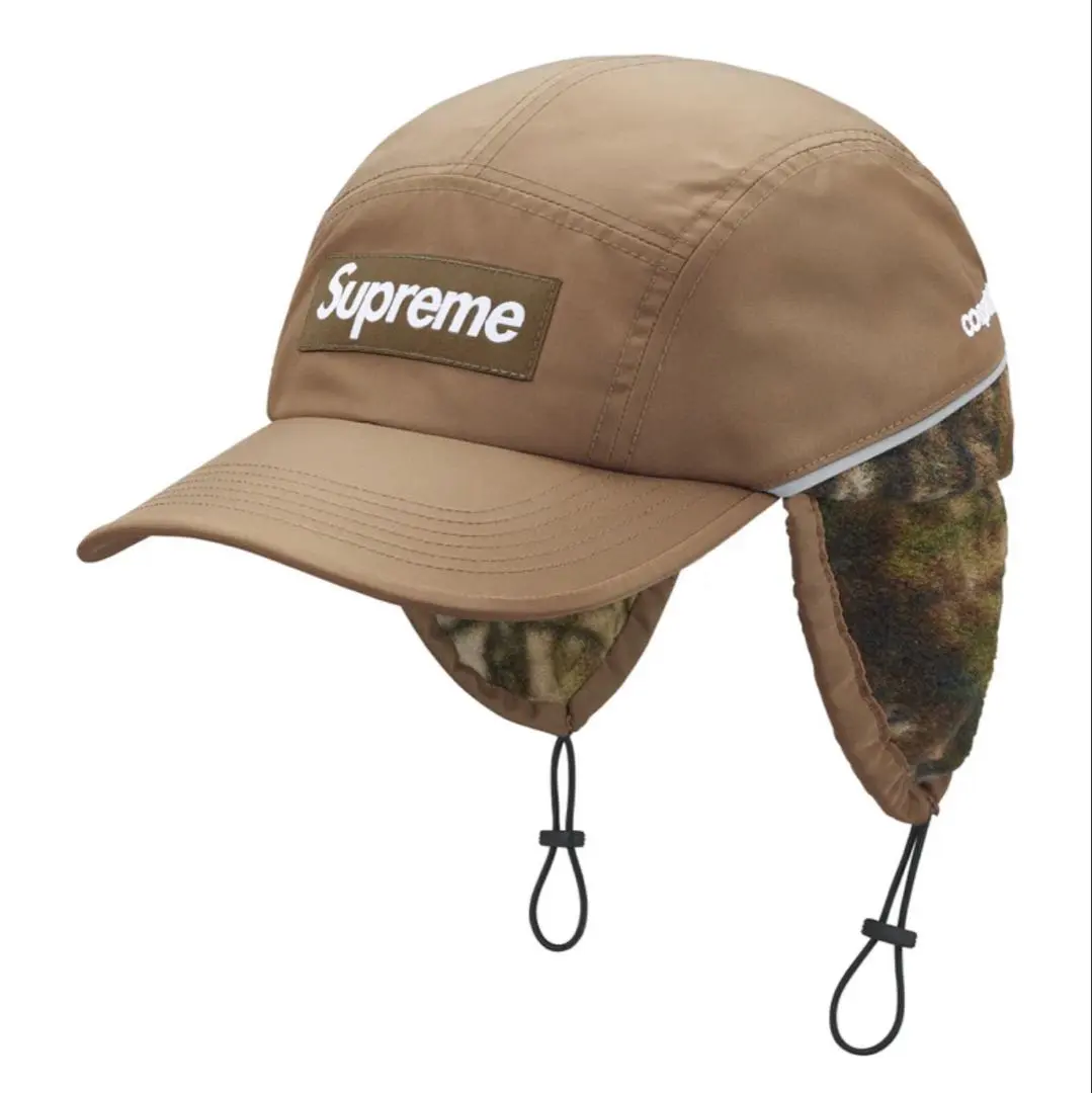 2026年最新】Supreme Polartec Earflap Camp Capの人気アイテム - メルカリ