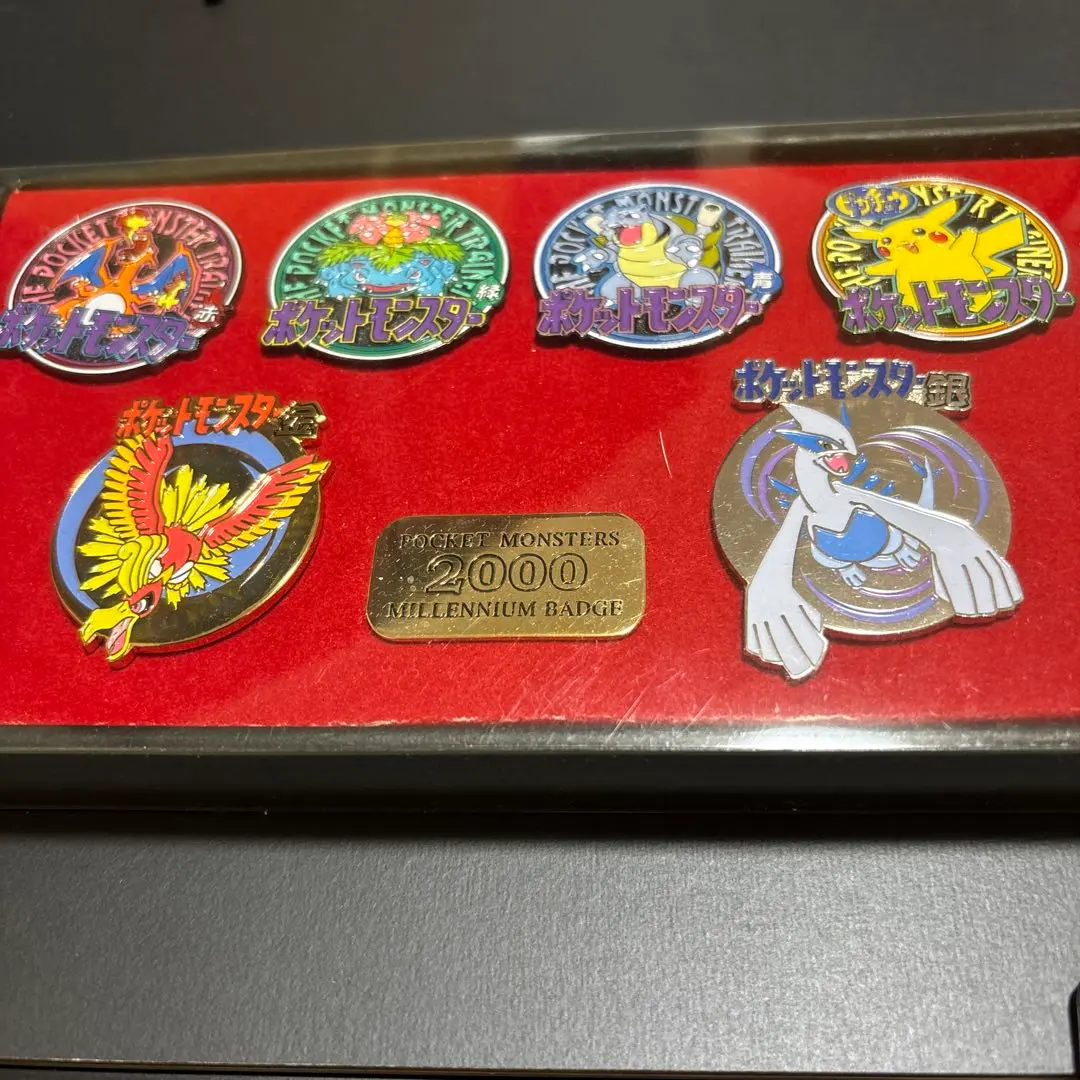 2026年最新】ポケモン ミレニアム バッジの人気アイテム - メルカリ