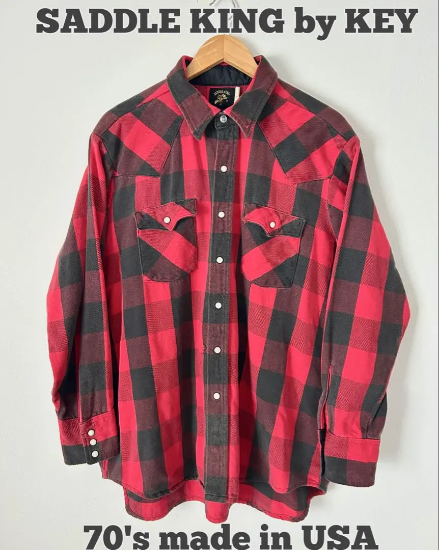 2026年最新】SADDLE king westernの人気アイテム - メルカリ