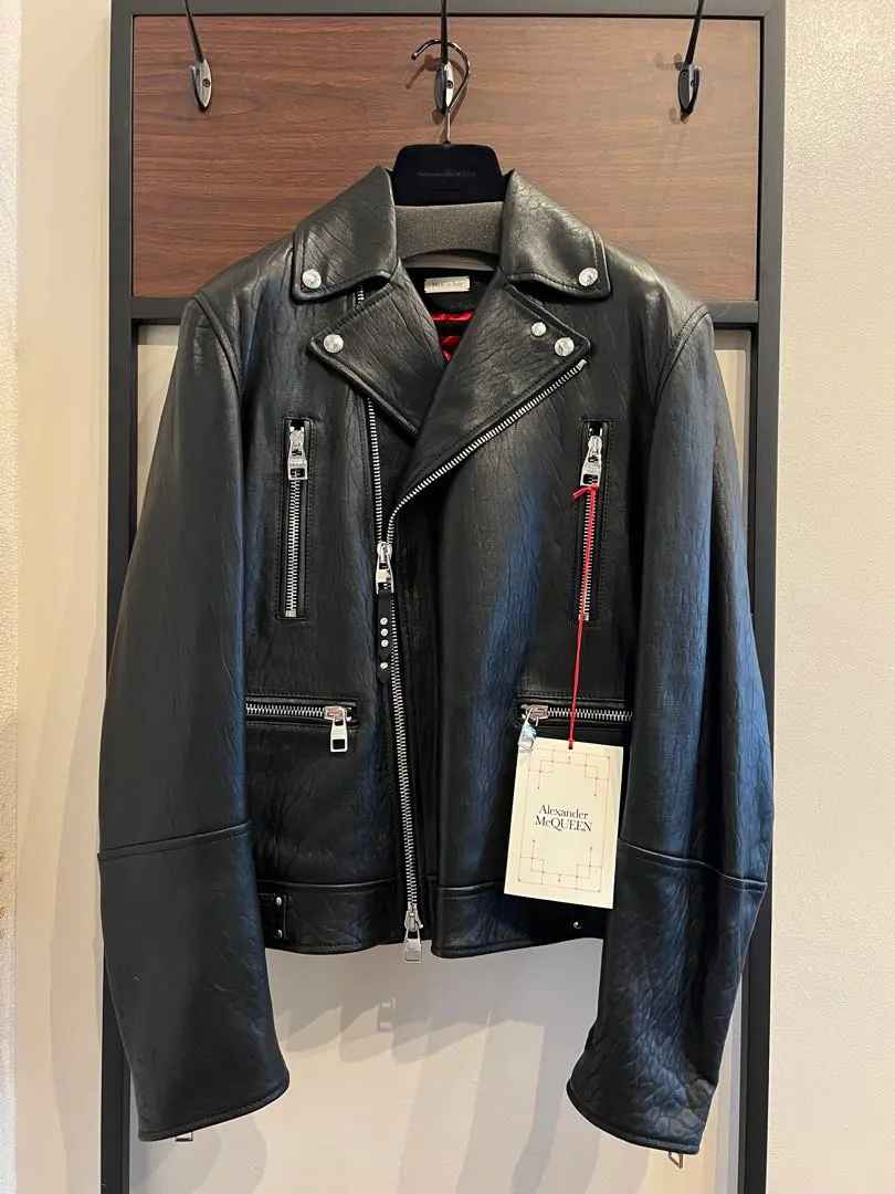2026年最新】レザージャケット アレキサンダーマックイーンの人気
