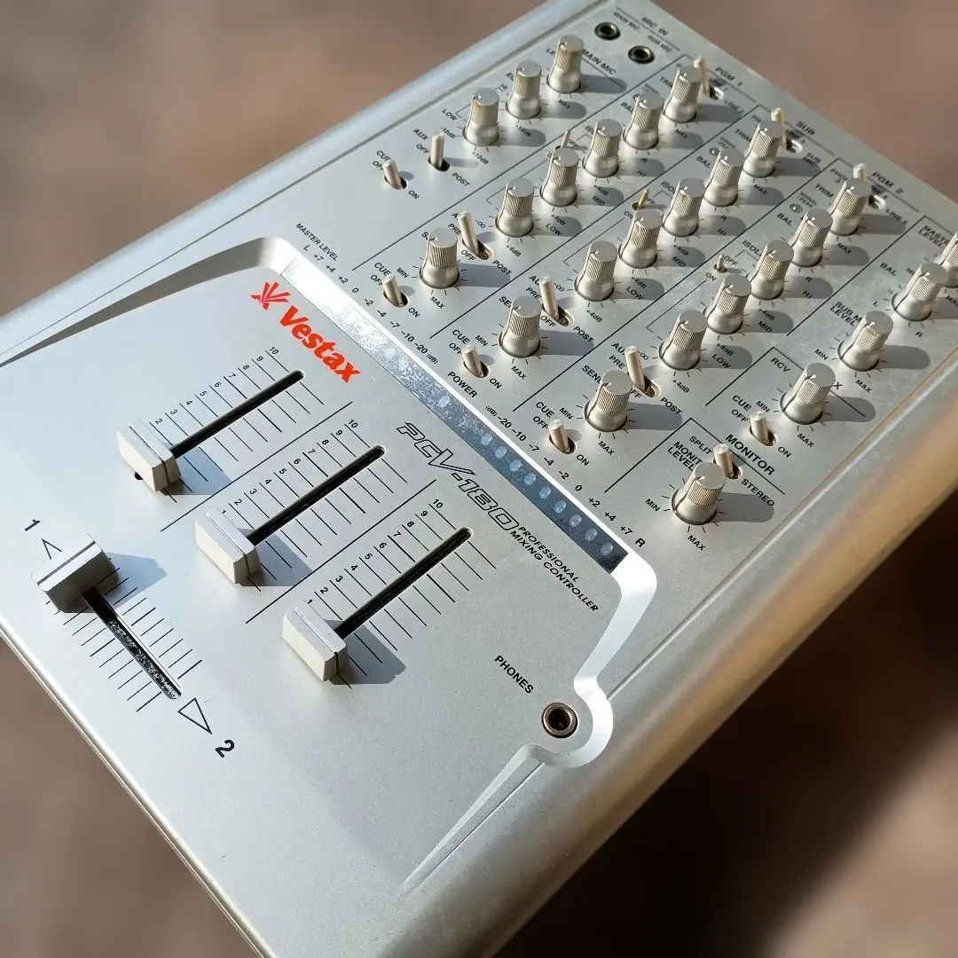 2026年最新】vestax pcvの人気アイテム - メルカリ