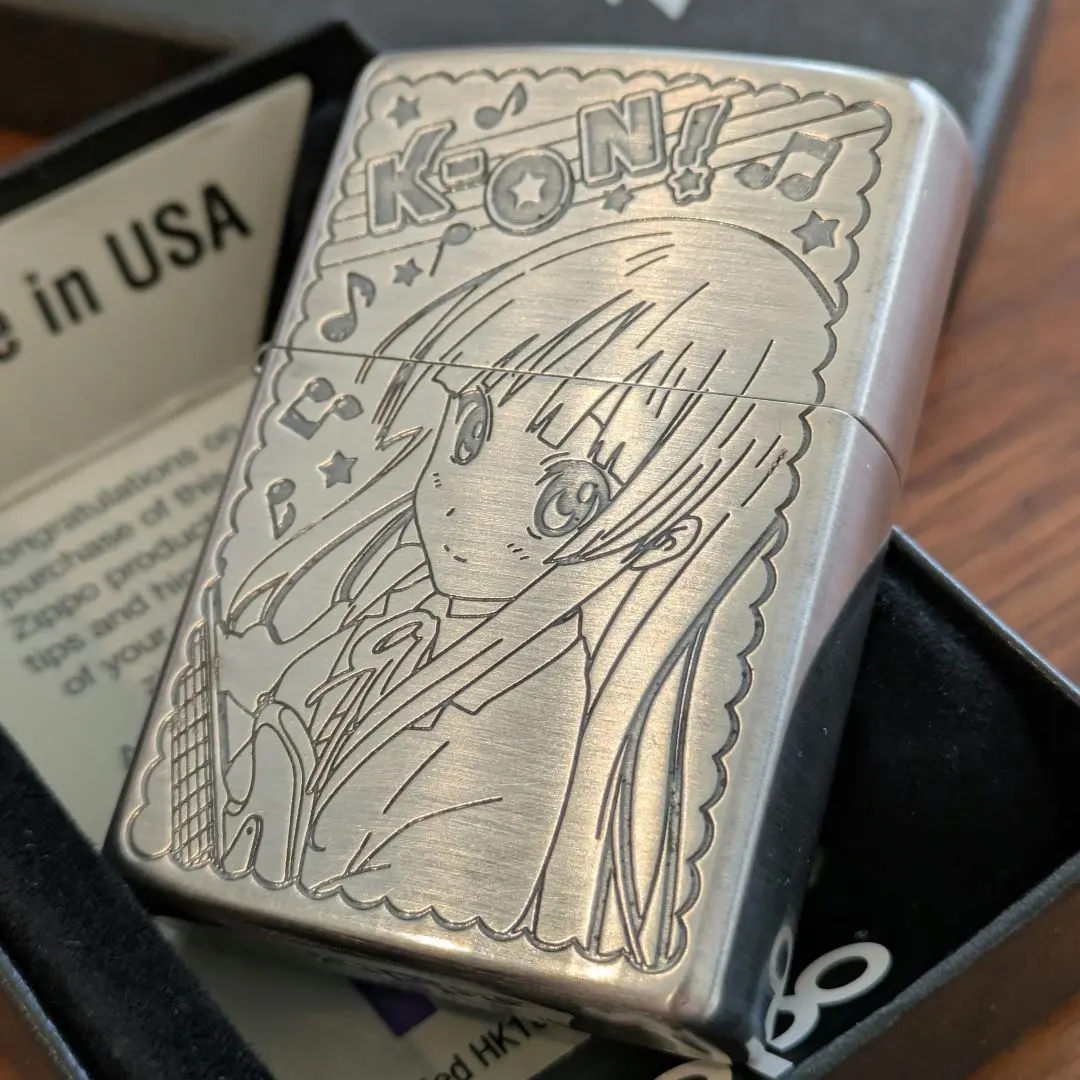 2026年最新】けいおん zippoの人気アイテム - メルカリ