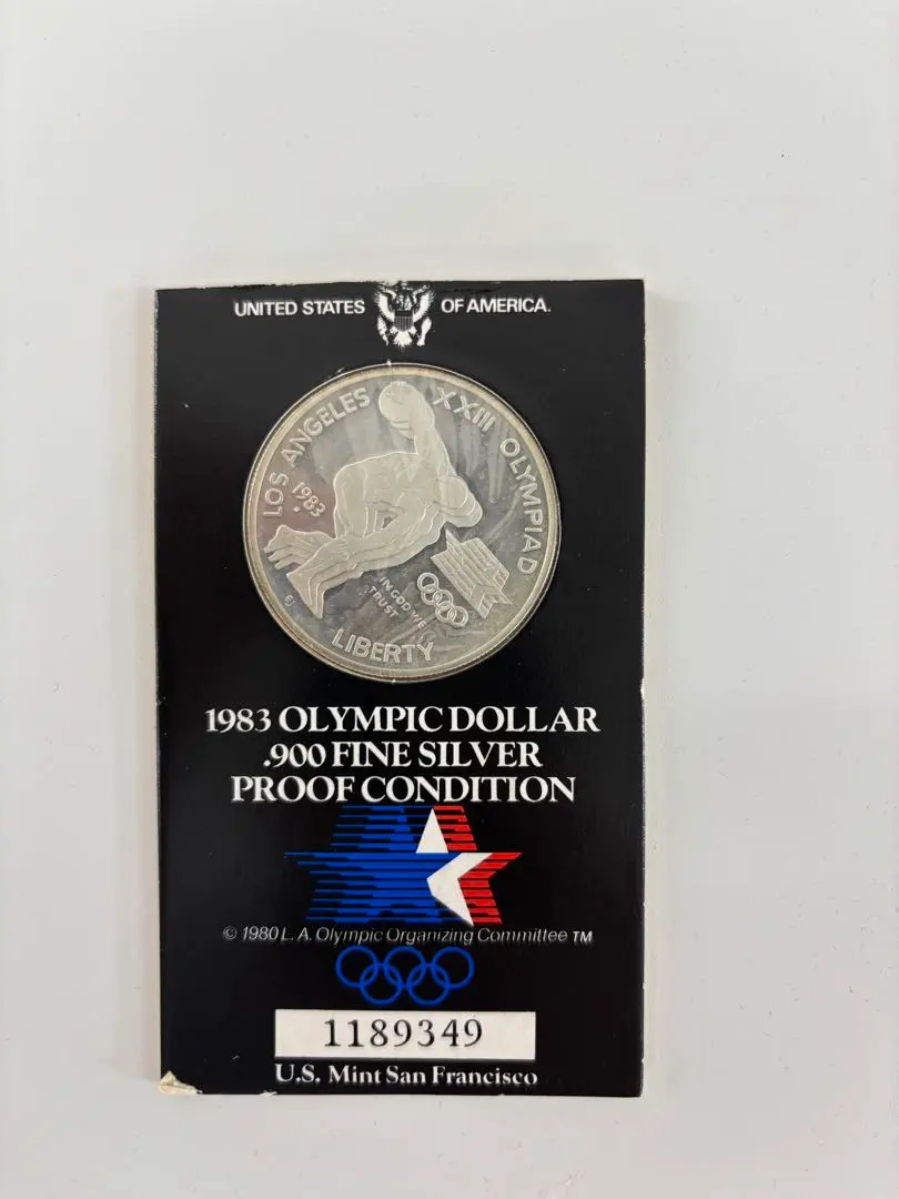 2026年最新】1983 OLYMPIC DOLLARの人気アイテム - メルカリ