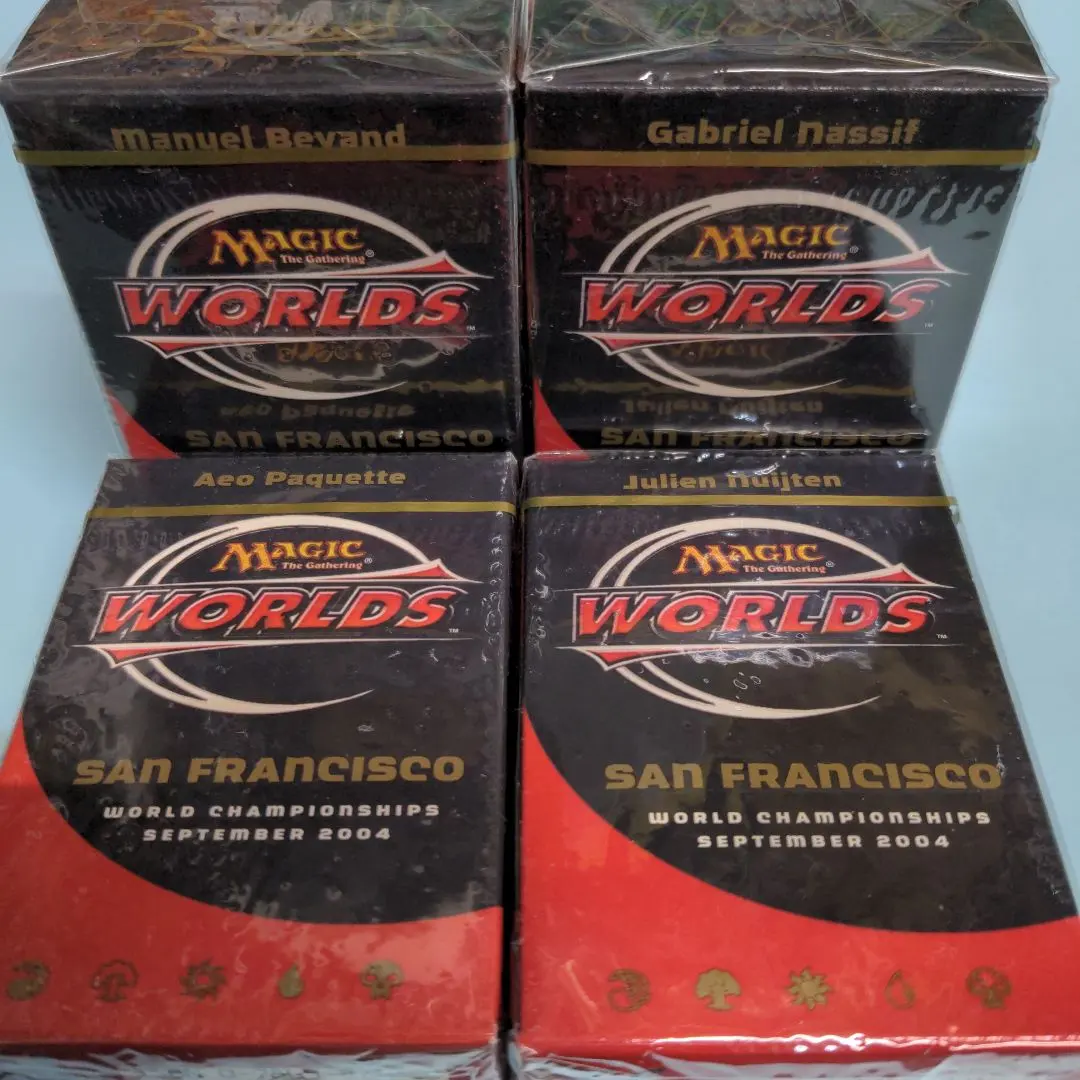 ワールド チャンピオンシップ2004 グラードンチームマグマ