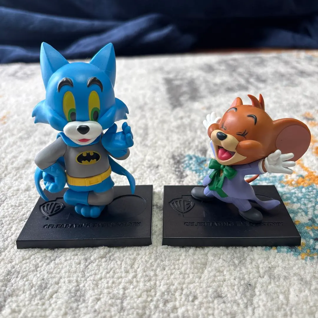 2026年最新】トムとジェリー フィギュアコレクション wb100周年ver.の