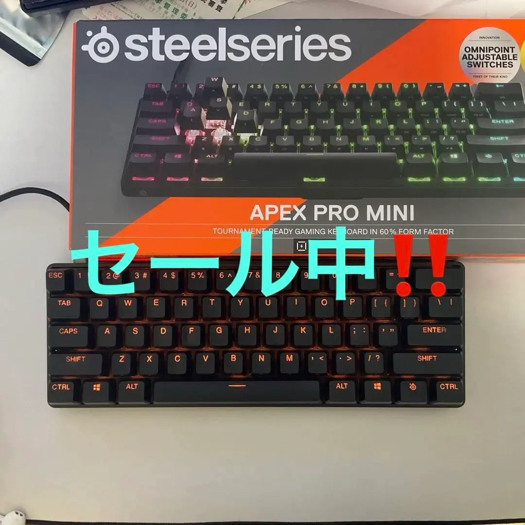 2026年最新】APex pro mini ジャンクの人気アイテム - メルカリ