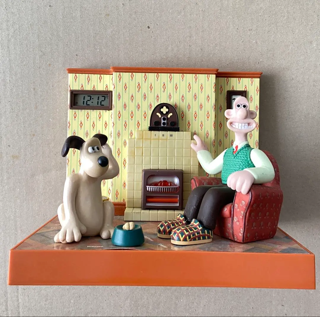 2026年最新】ウォレスとグルミット 時計の人気アイテム - メルカリ