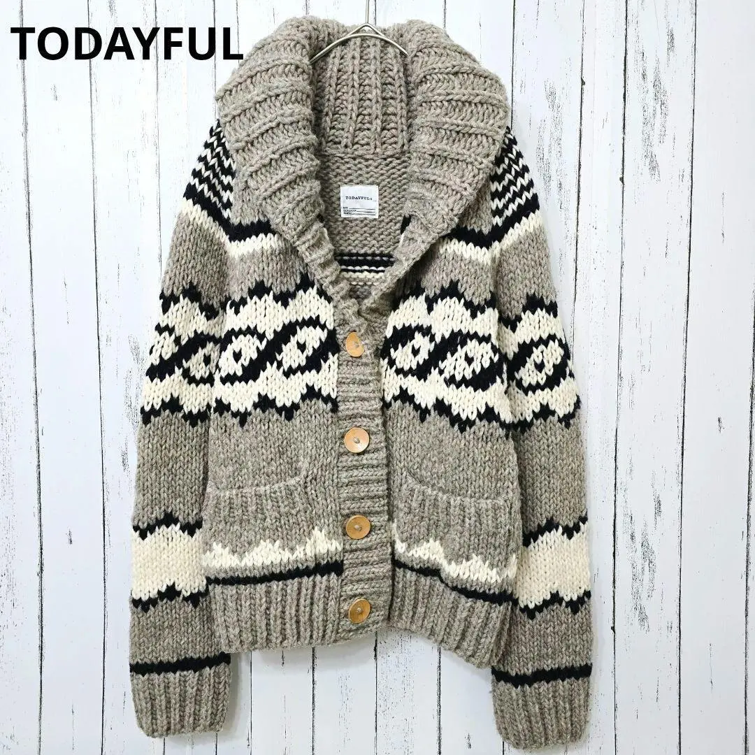 2026年最新】TODAYFUL カウチンニットの人気アイテム - メルカリ
