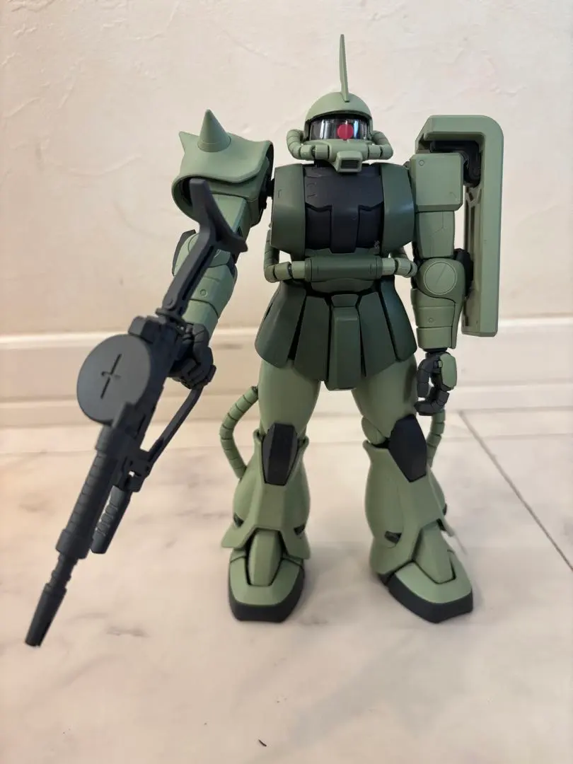 2026年最新】MG 1/100 MS-06F ザクII Ver.2.0 (機動戦士ガンダム)の