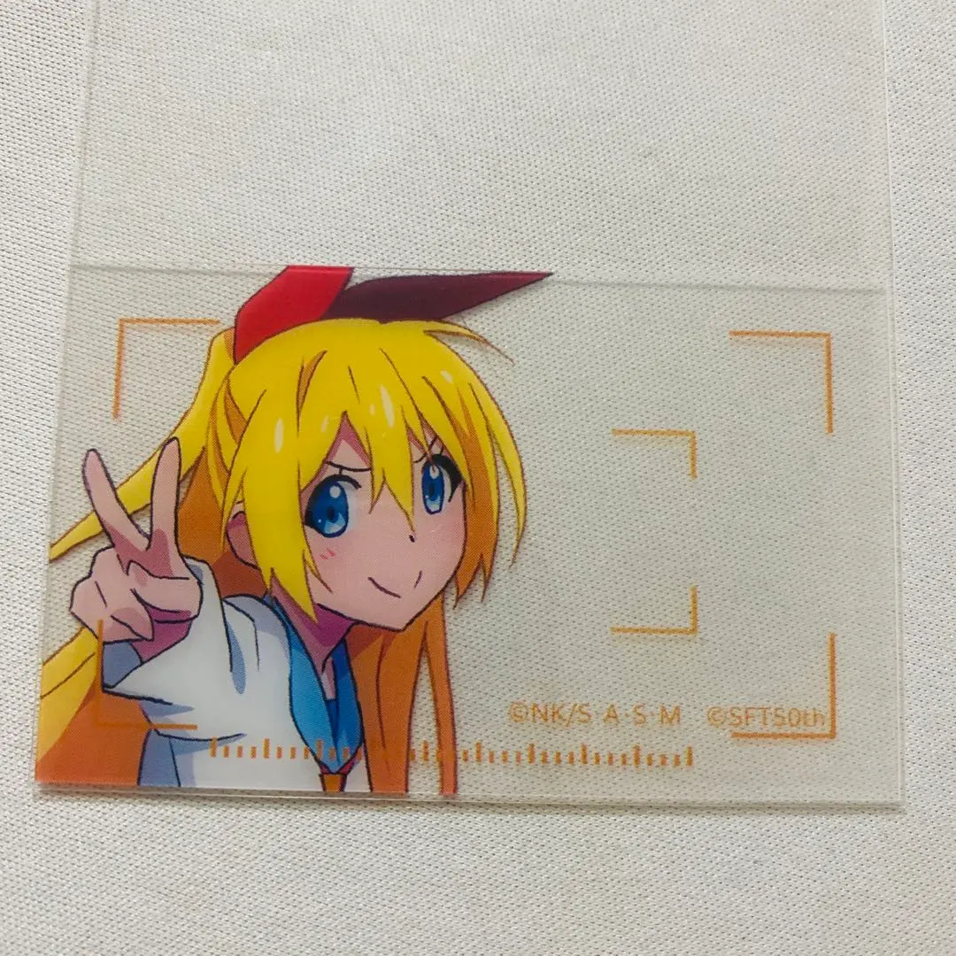 2026年最新】ニセコイ スリーブの人気アイテム - メルカリ