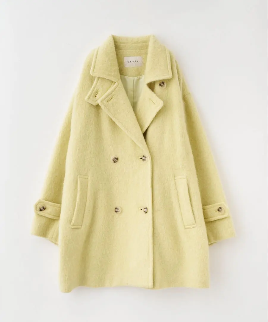 2026年最新】stola シャギーロングコートの人気アイテム - メルカリ
