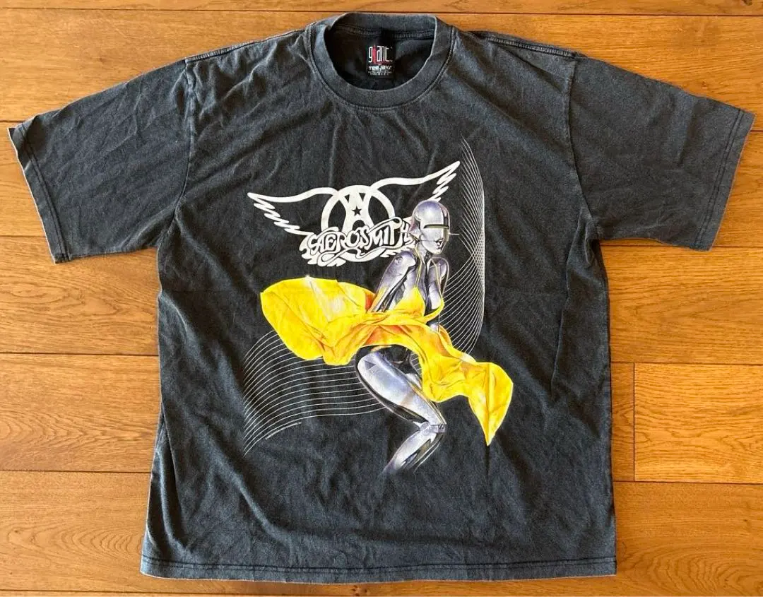 2026年最新】エアロスミス tシャツ giantの人気アイテム - メルカリ