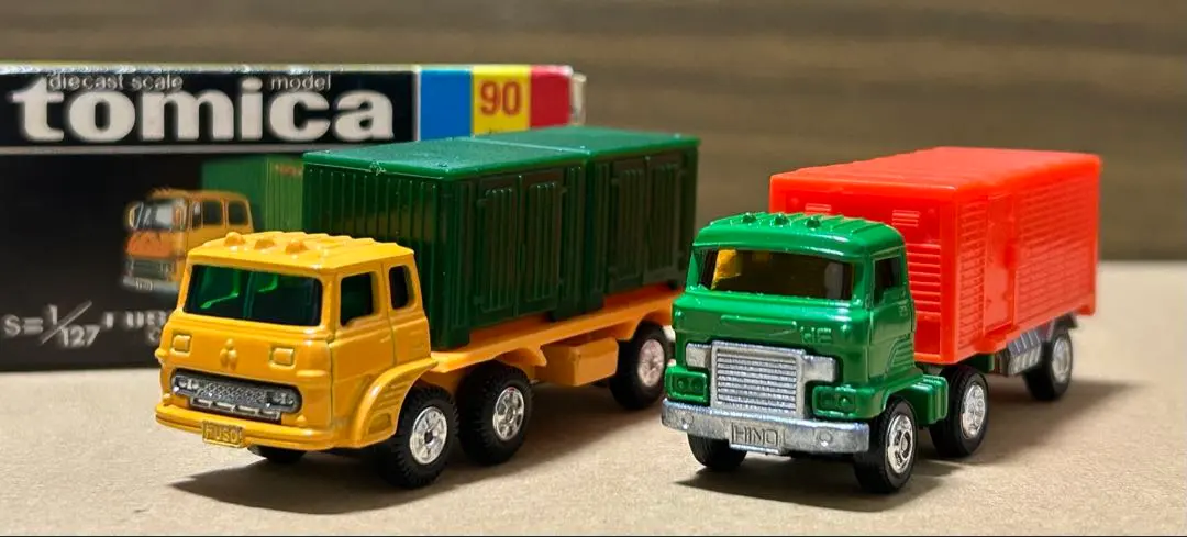 2026年最新】トミカ ふそう コンテナ運搬車の人気アイテム - メルカリ