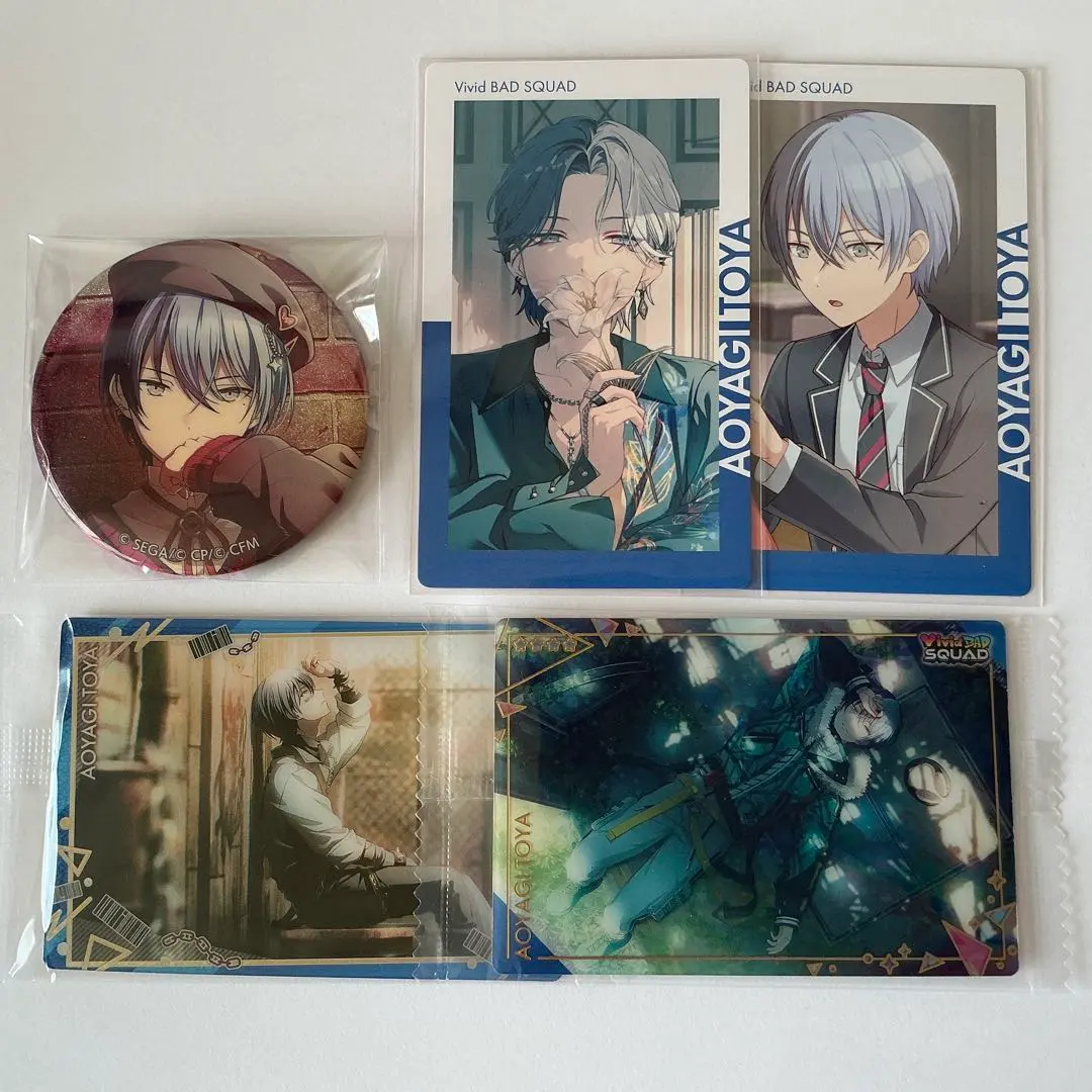 2026年最新】プロセカ グリッター缶バッジ 冬弥 24bの人気アイテム