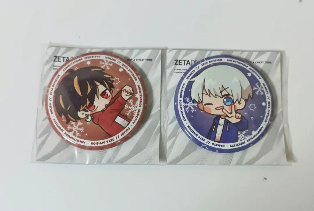 2026年最新】zeta 第五人格 どりす 缶バッジの人気アイテム - メルカリ