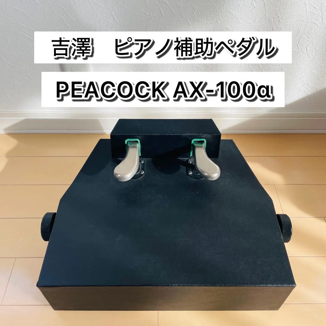 2026年最新】ピアノ補助ペダル ax-100の人気アイテム - メルカリ