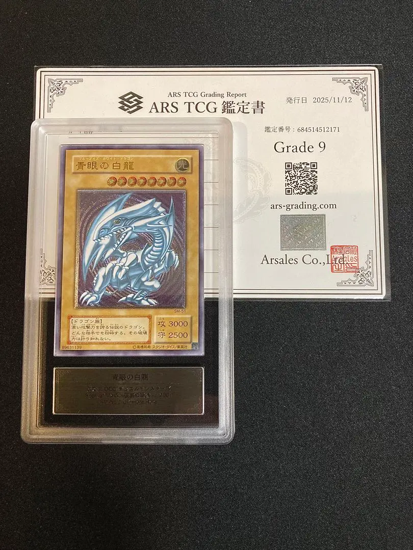 2026年最新】青眼の白龍 初期 ars10の人気アイテム - メルカリ
