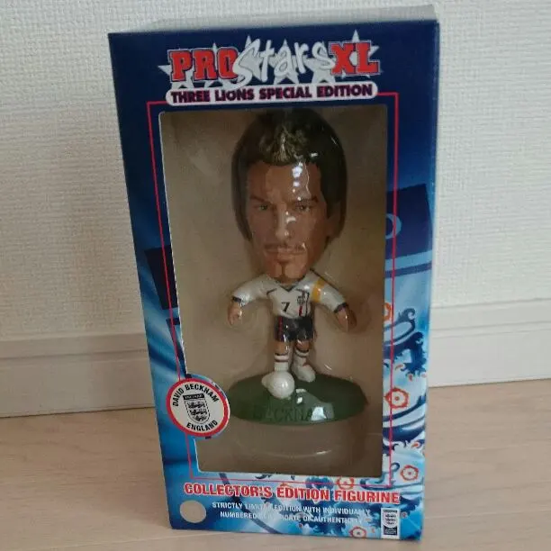 2026年最新】ベッカム XLフィギュア の人気アイテム - メルカリ
