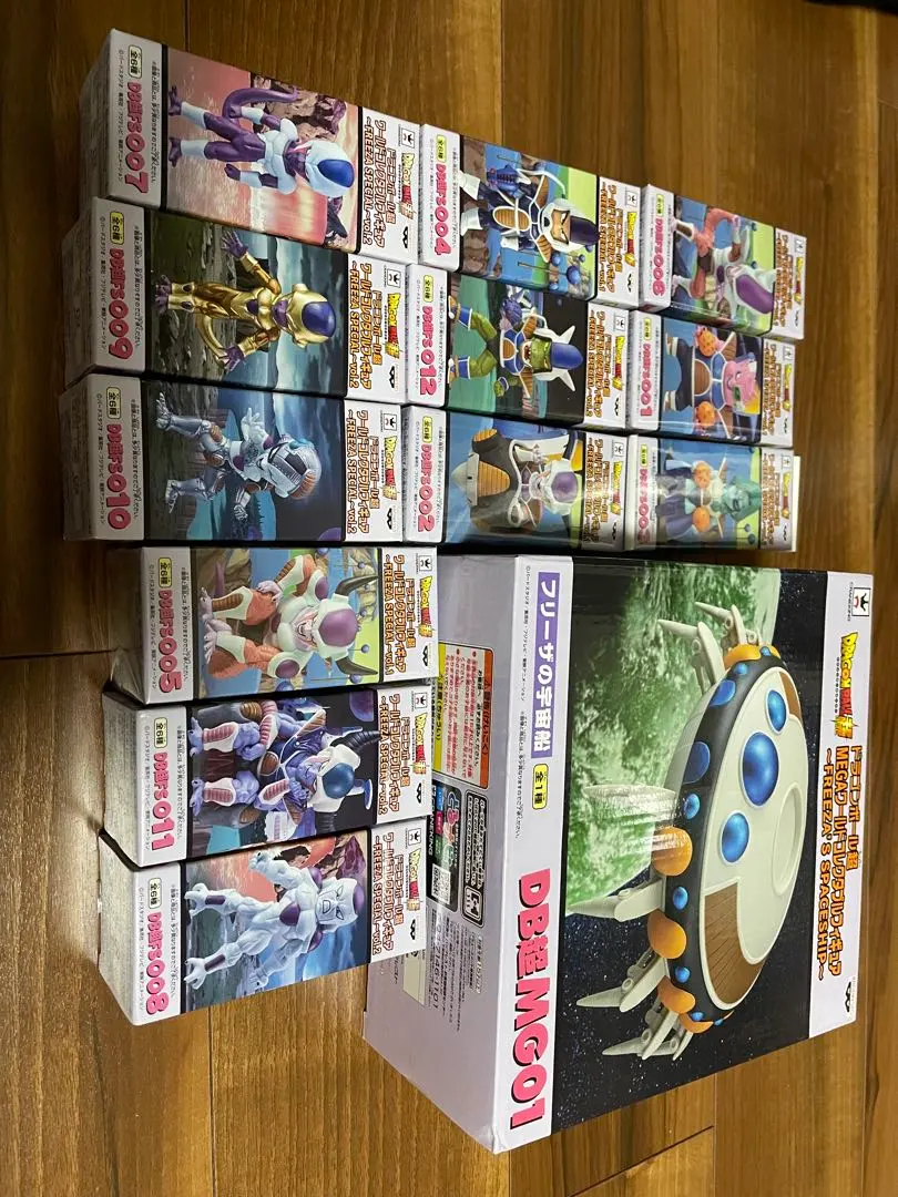 2026年最新】コレクタブル フリーザ宇宙船の人気アイテム - メルカリ